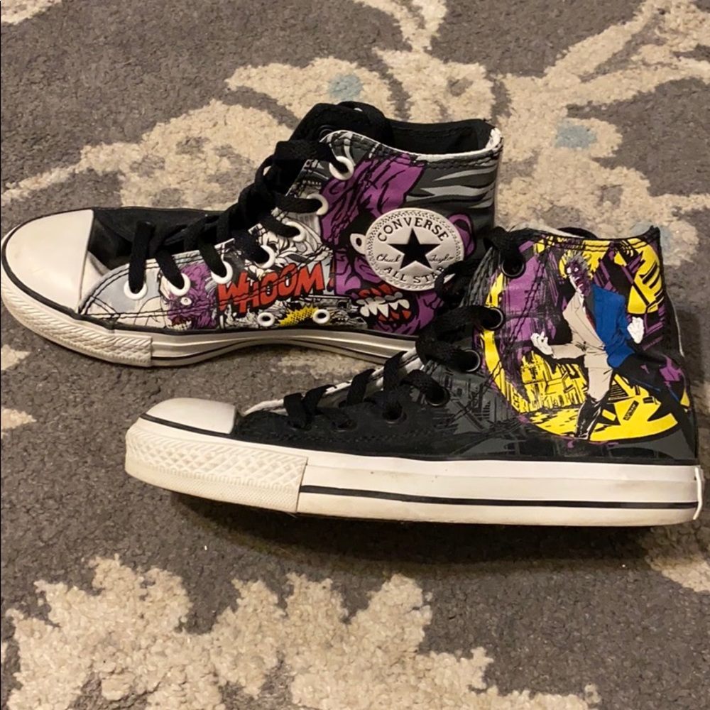 TWO-FACE DC CONVERSE
